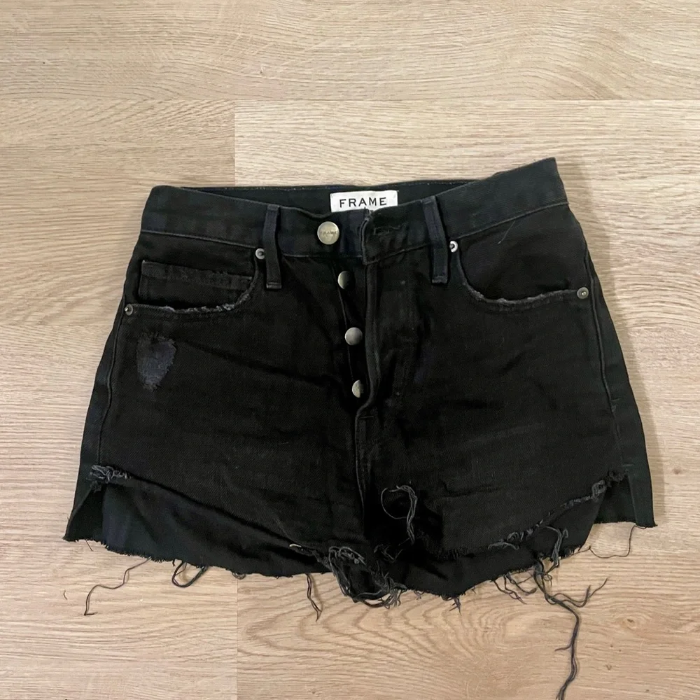 Frame Denim Short Le Original Size 25 - Picture 1 of 3